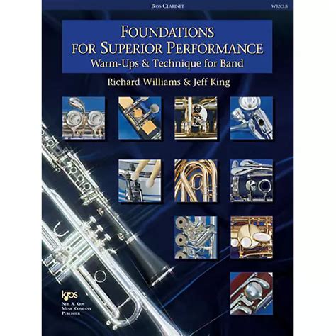 kjos foundations for superior performance clarinet standard Kindle Editon