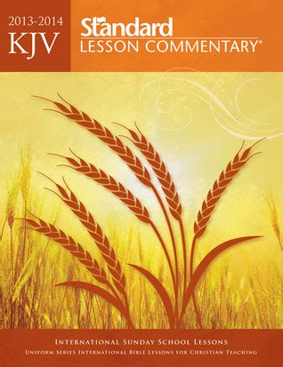 kjv standard lesson commentary 2013 2014 PDF