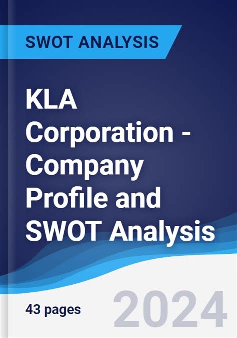 kla-tencor-corporation-swot-analysis Ebook Kindle Editon