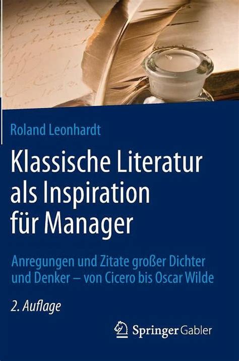 klassische literatur als inspiration manager PDF