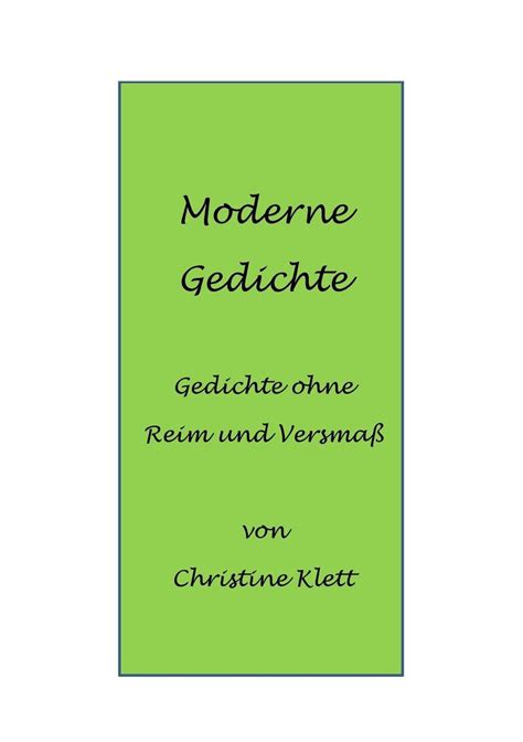 klassische moderne gedichte f r jeden ebook PDF