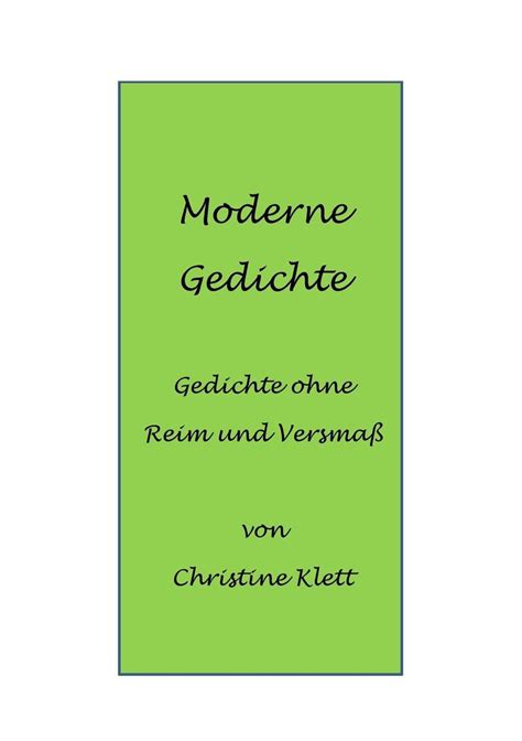 klassische moderne gedichte f r jeden ebook PDF