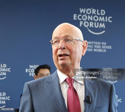 klaus schwab world economic forum