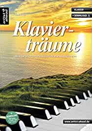 klaviertr ume bezaubernd romantische klavier arrangiert songbook Kindle Editon