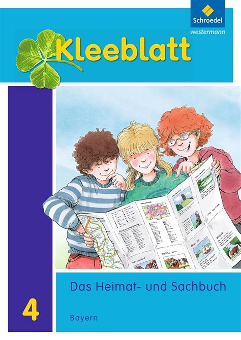 kleeblatt das heimat sachbuch schutzumschlag Reader