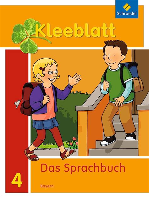 kleeblatt das sprachbuch sch lerband schutzumschlag Kindle Editon