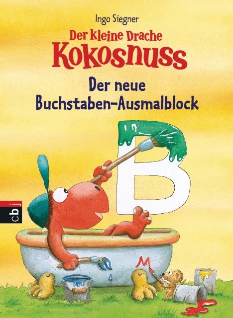 kleine drache kokosnuss neue buchstaben ausmalblock Doc