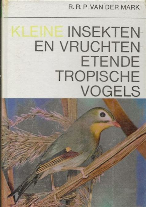 kleine insekten en vruchtenetende tropische vogels Reader