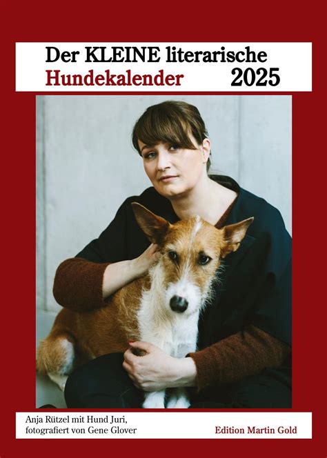 kleine literarische hundekalender 2016 postkarten monatskalender Doc