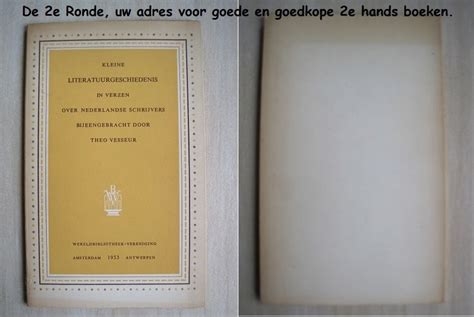 kleine literatuurgeschiedenis in verzen over nederlandse schrijvers Reader