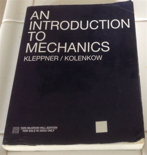 kleppner-an-introduction-to-mechanics Ebook Epub