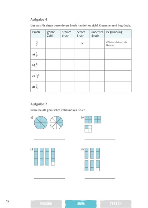 klett bruchrechnung griff mathematik klasse PDF