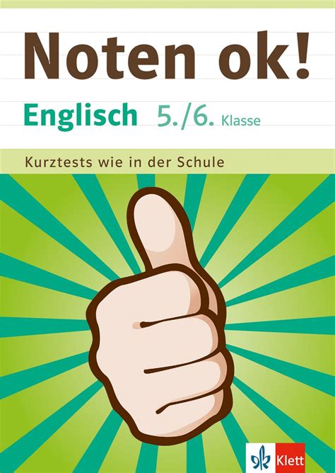 klett noten englisch klasse kurztests Reader