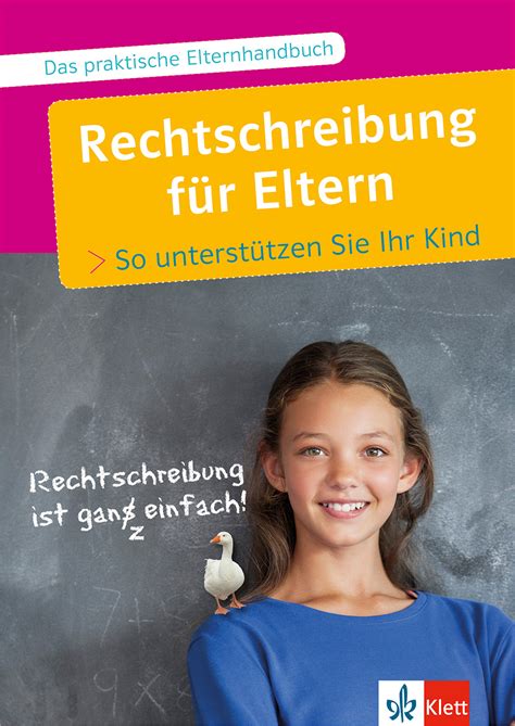 klett rechtschreibung f r eltern unterst tzen Kindle Editon