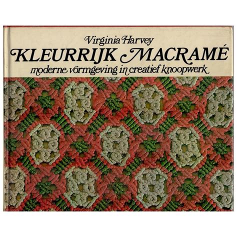 kleurrijk macram moderne vormgeving in creatief knoopwerk Epub