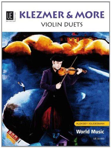 klezmer and more ue33650 violin duets world music Doc