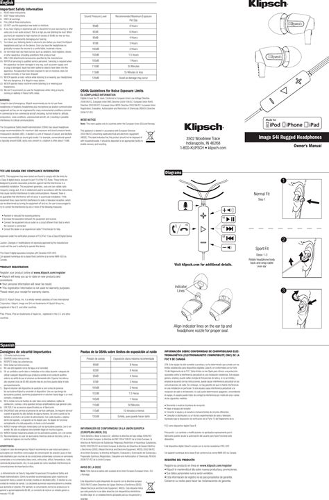 klipsch image s4i manual Doc