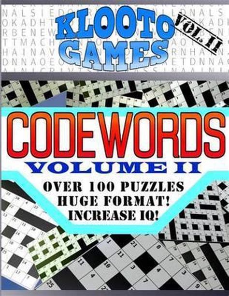 klooto games codewords volume i volume 1 Epub