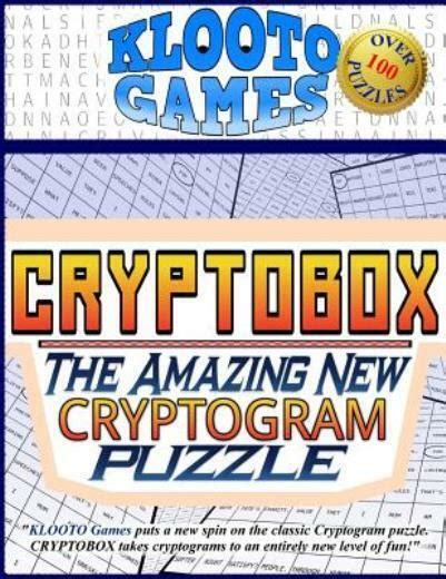 klooto games cryptobox the amazing new cryptogram puzzle PDF