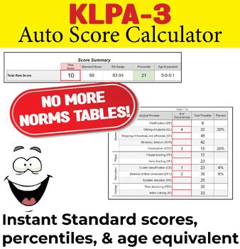 klpa-2-standard-scores Ebook Epub