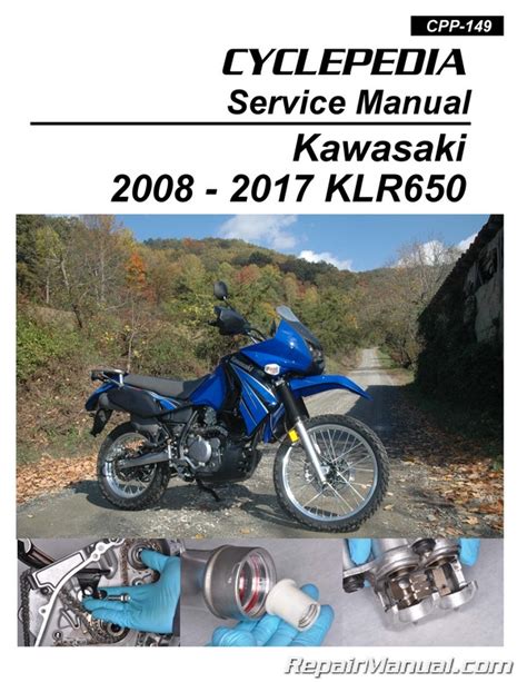 klr service manual pdf Kindle Editon