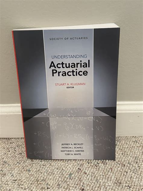 klugman understanding actuarial practice Doc