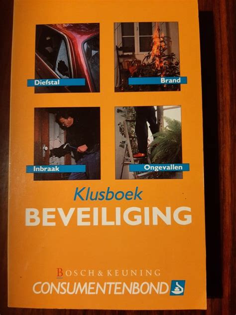 klusboek beveiliging Epub