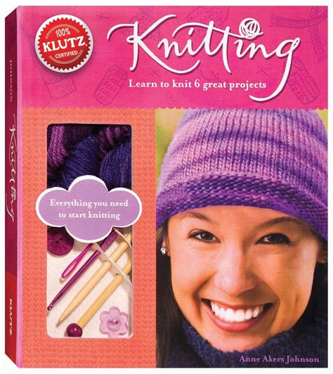 klutz knitting book kit Doc