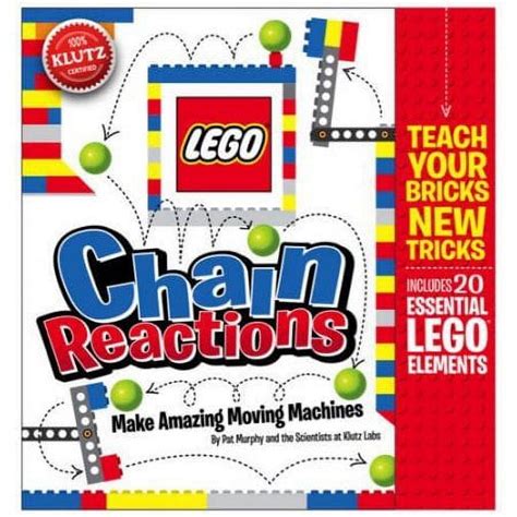 klutz lego chain reactions craft kit PDF