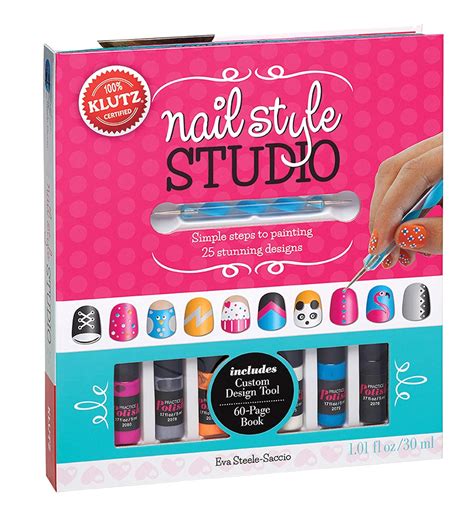 klutz nail style studio book kit Epub