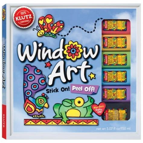 klutz window art craft kit Kindle Editon