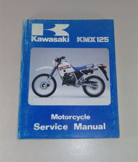 kmx 125 86 manual Reader