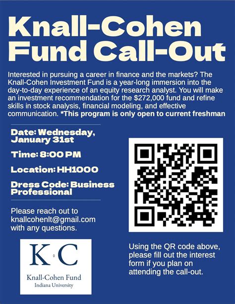 knall cohen fund