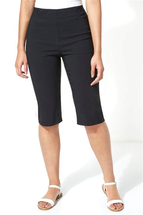 knee length shorts female