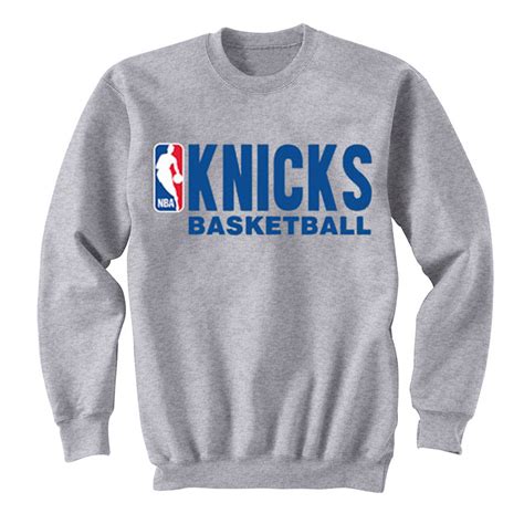 knicks basketball sweatshirt