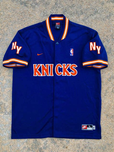 knicks retro shirt