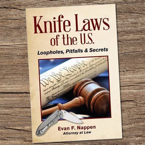 knife laws of the u s loopholes pitfalls and secrets PDF