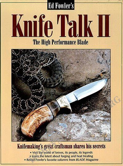knife talk ii the high performance blade Kindle Editon