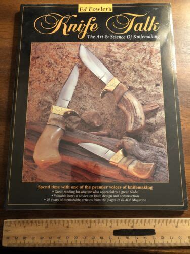 knife talk the art and science of knifemaking Reader