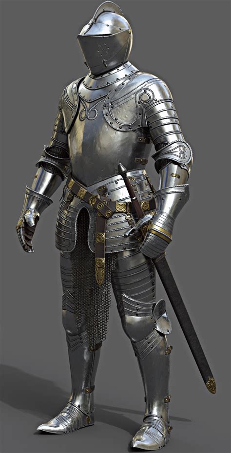 knight's armor