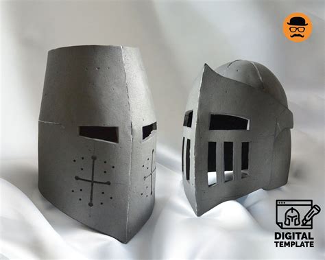 knight helmet patterns cardboard Epub