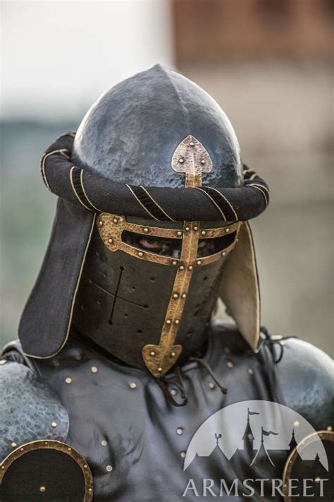 knight helmets