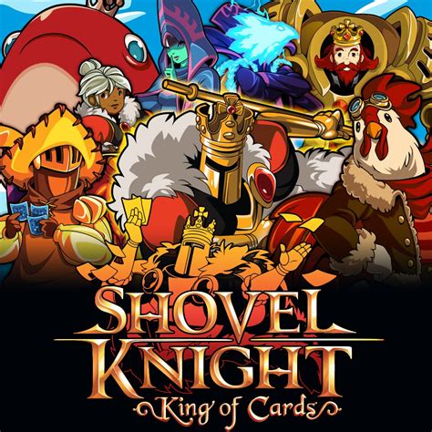 knight of cards shovel knight