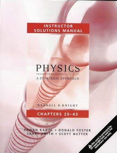 knight physics for scientists and engineers 2e solutions manual Kindle Editon