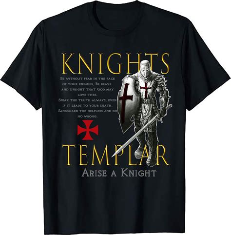 knights templar shirt