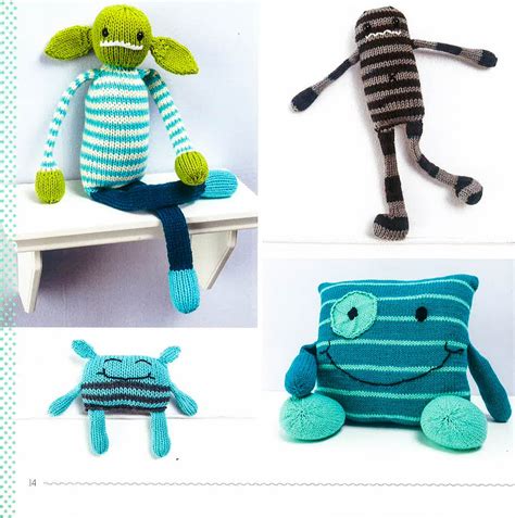 knit a monster nursery practical and playful knitted baby patterns Doc