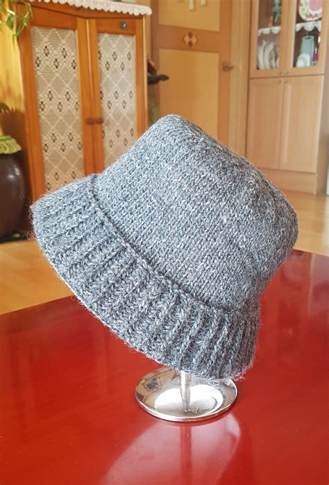 knit bucket hat