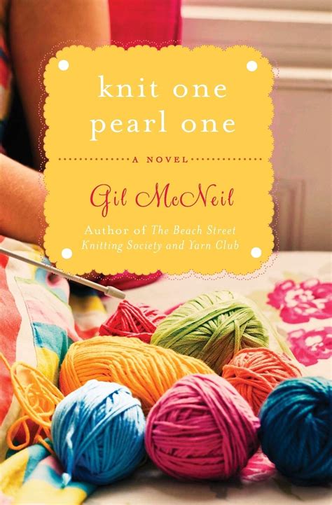 knit one pearl one a beach street knitting society novel Reader