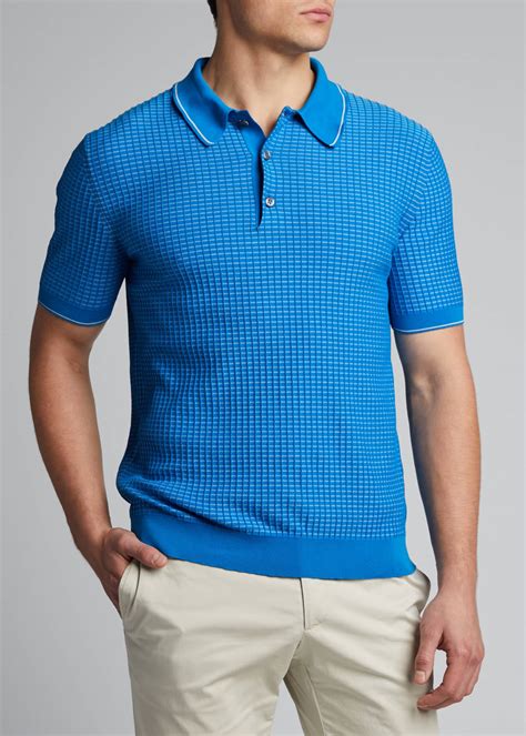 knit polo shirts