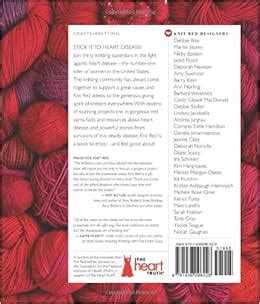knit red stitching for womens heart health stitch red PDF